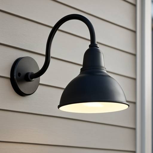 Gooseneck Light: The Timeless Curve That Elevates Homes, Stores, and Signs