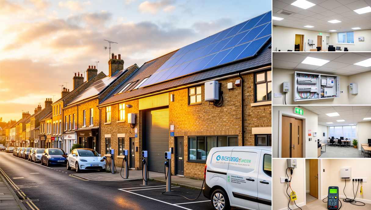 Battery Storage in Bedford