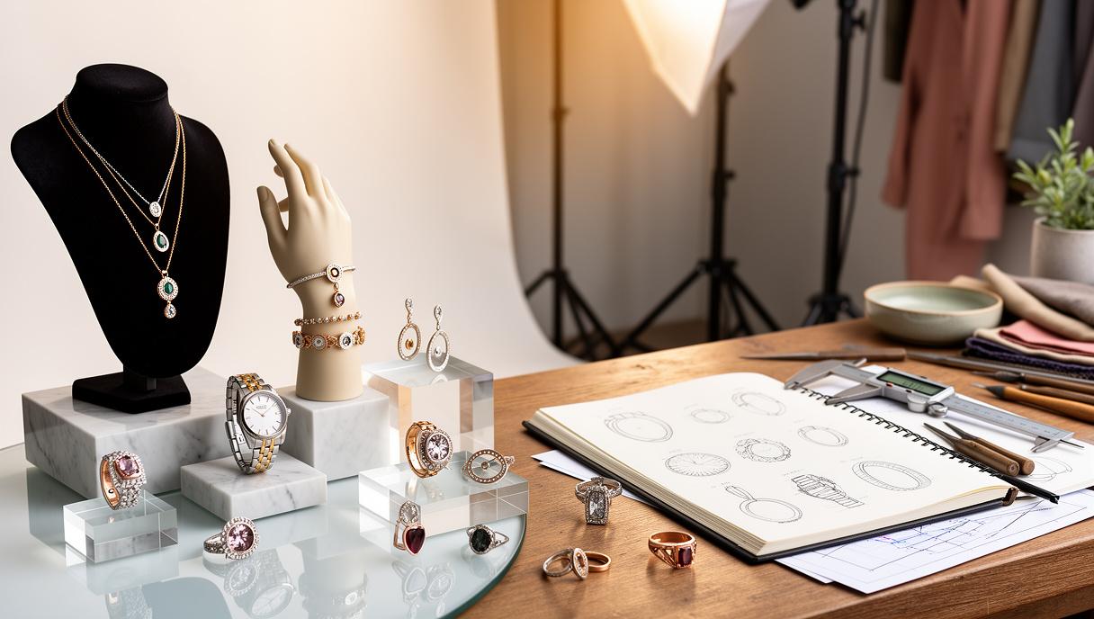 Product photography for artisans